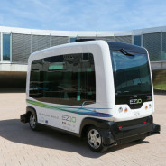 The WEpod is the First Driverless Vehicle to Take Public Roads