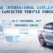 2nd China International Intelligent Connected Vehicle Forum (ICVF 2017)